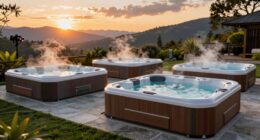 top 4 hard shell spas
