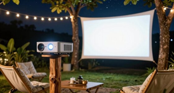 top 4k outdoor projectors