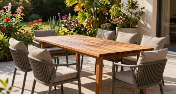 top 8 person outdoor dining sets