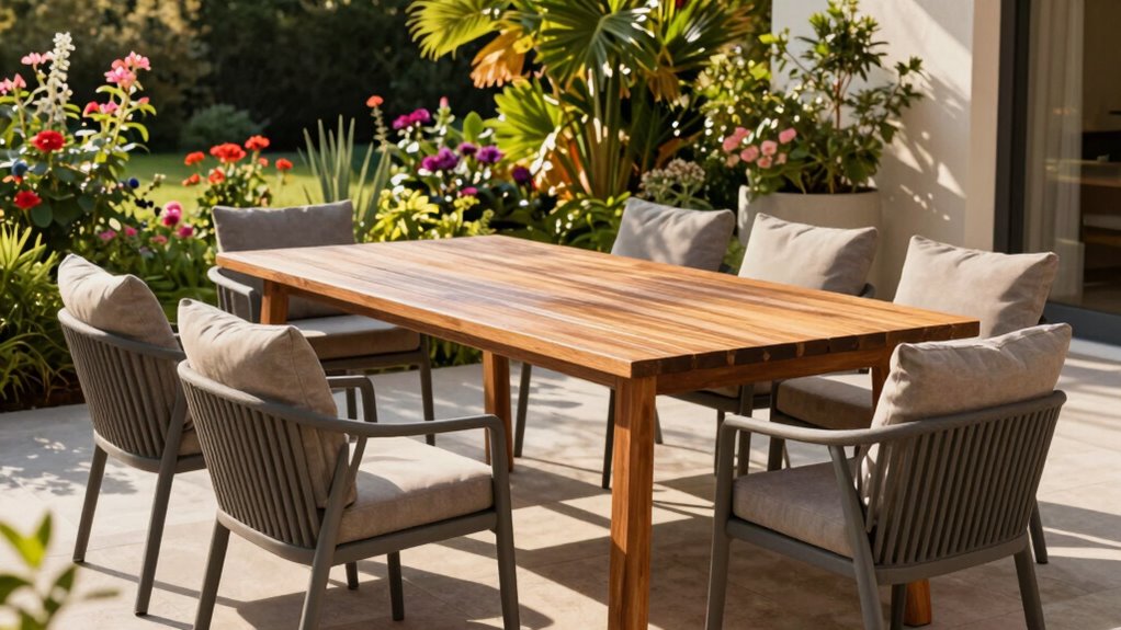 top 8 person outdoor dining sets