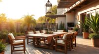 top 8 person outdoor dining sets
