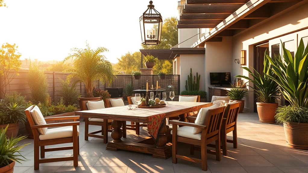 top 8 person outdoor dining sets