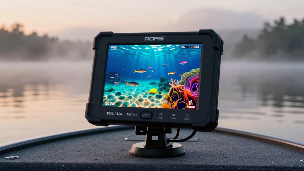 top 9 side imaging fish finders