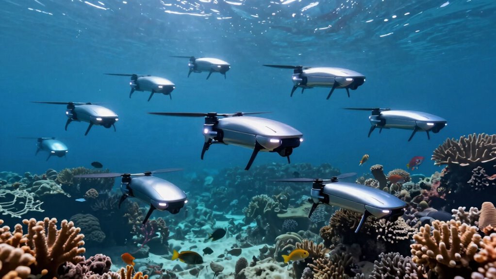 top 9 underwater drones