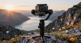top action camera gimbals
