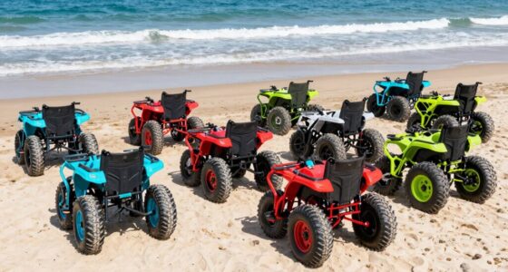 top all terrain beach wheelchairs