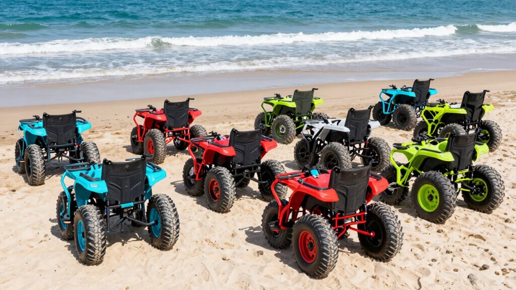 top all terrain beach wheelchairs