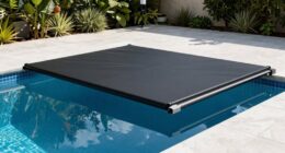 top automatic pool covers