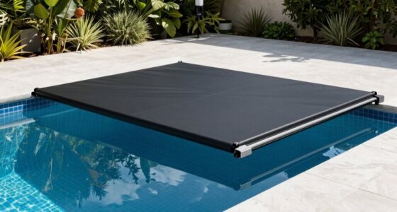 top automatic pool covers