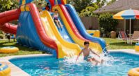 top backyard water slides