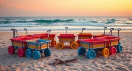 top balloon tire beach wagons