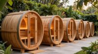 top barrel sauna selections