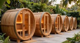 top barrel sauna selections