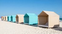 top beach cabana tents