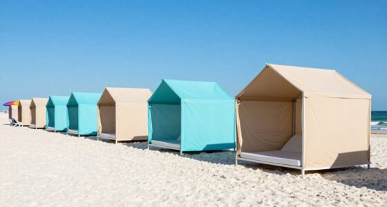 top beach cabana tents