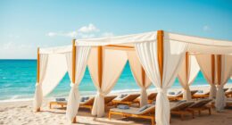 top beach cabana tents