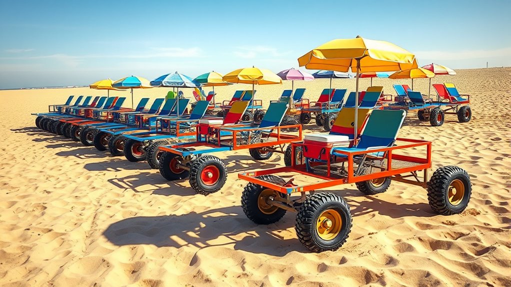 top beach carts for 2026