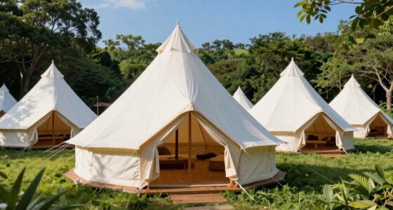 top bell tents for glamorous camping