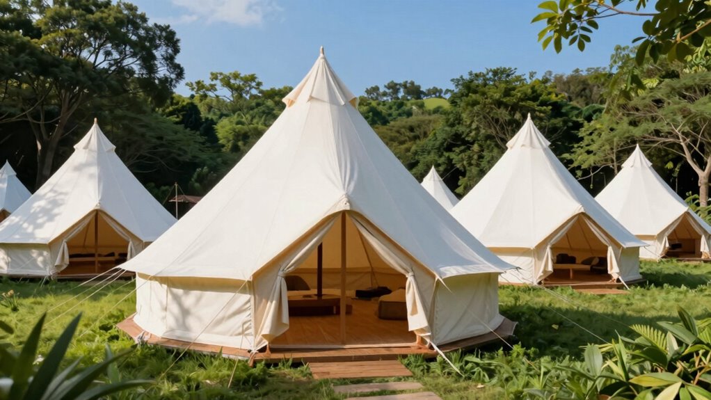 top bell tents for glamorous camping