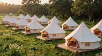 top bell tents for glamping