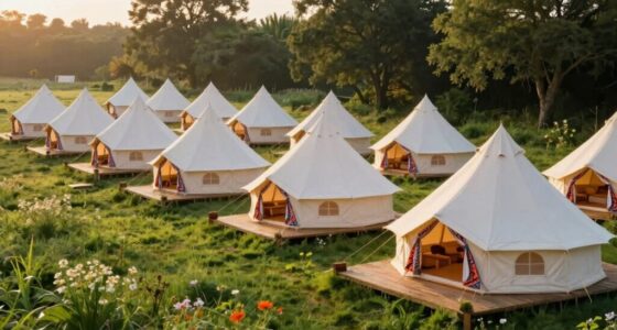 top bell tents for glamping