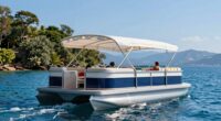 top bimini boat canopies