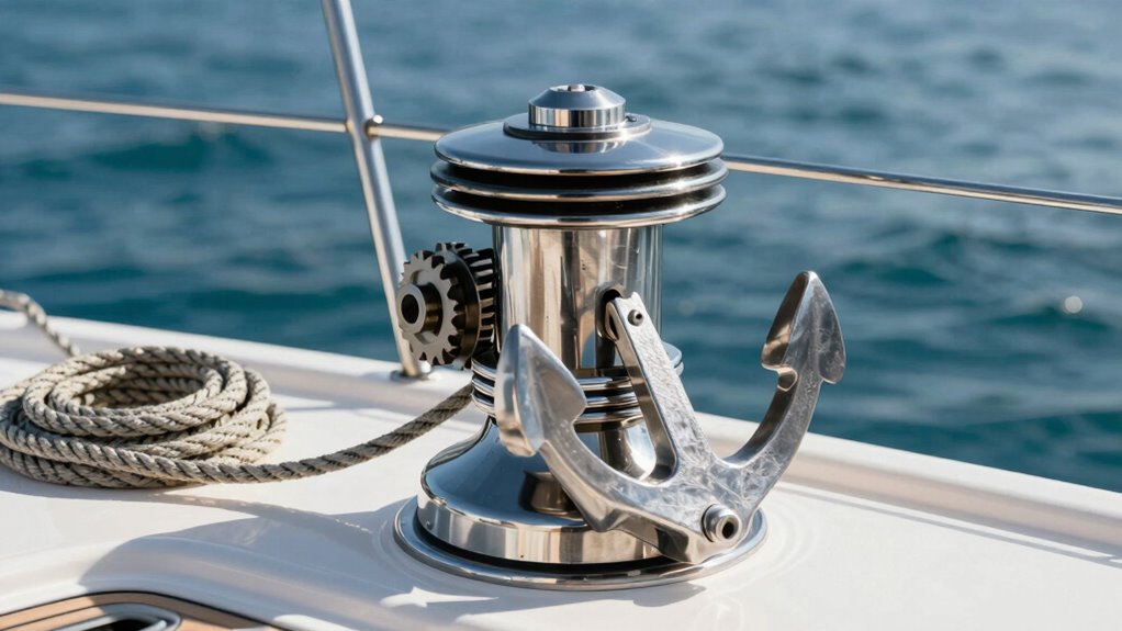 top boat anchor winches