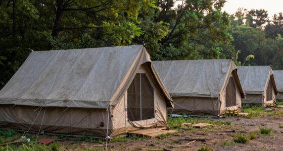 top canvas tents for camping