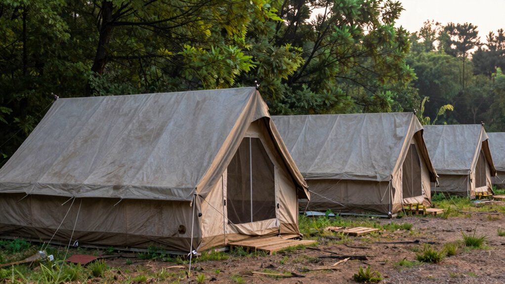 top canvas tents for camping