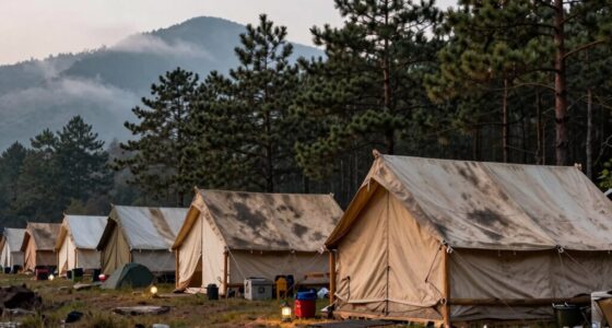 top canvas tents for longevity