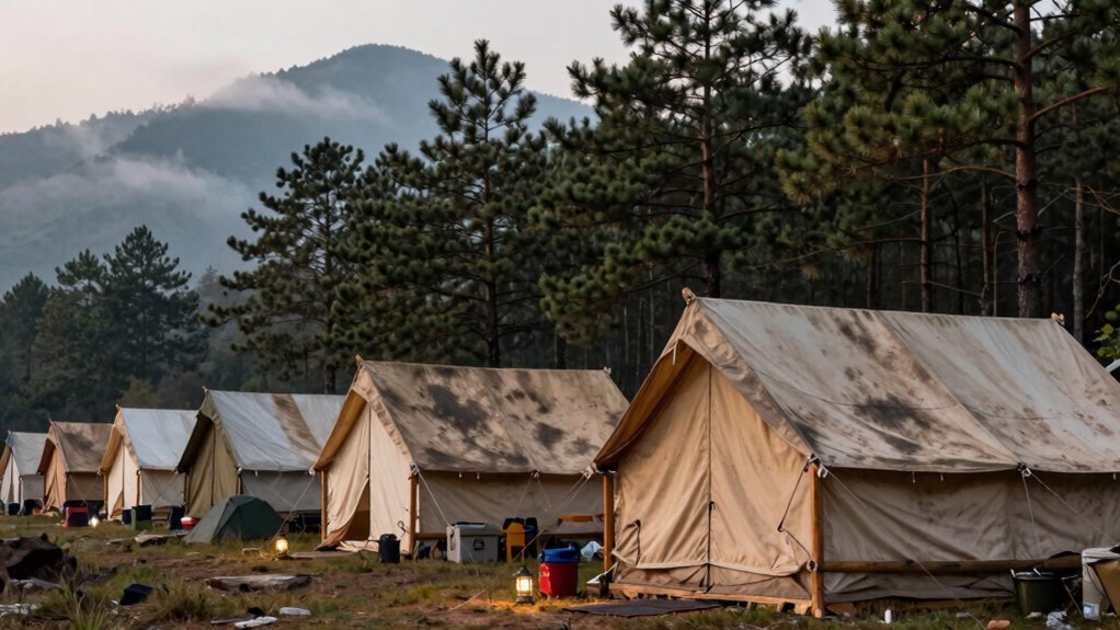 top canvas tents for longevity