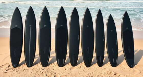 top carbon fiber paddle boards