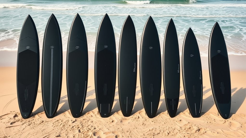 top carbon fiber paddle boards