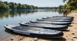 top carbon fiber paddle boards