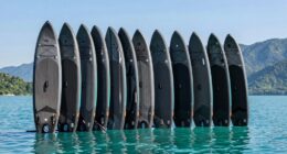 top carbon fiber paddle boards