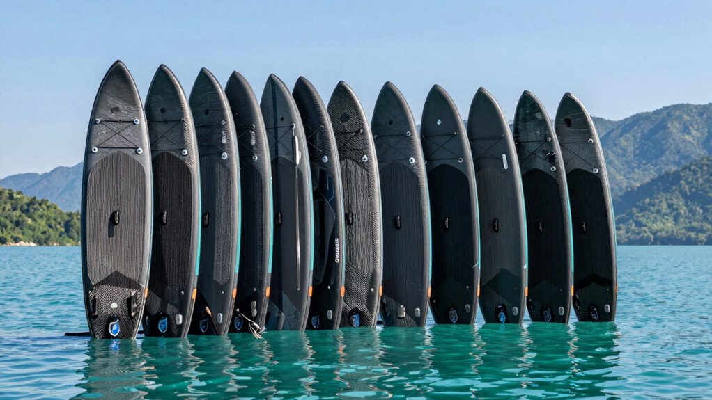 top carbon fiber paddle boards