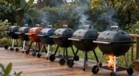 top charcoal smoker grills
