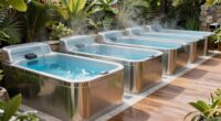 top cold plunge tubs