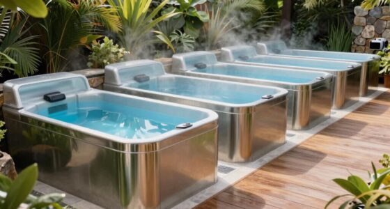 top cold plunge tubs