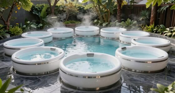 top cold plunge tubs