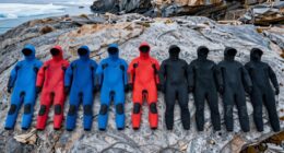 top cold water dry suits