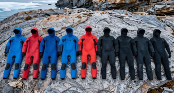 top cold water dry suits