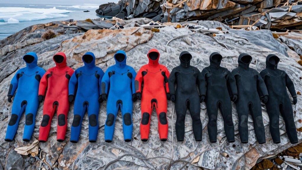 top cold water dry suits