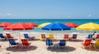 top commercial beach umbrellas