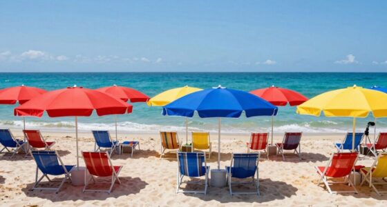 top commercial beach umbrellas