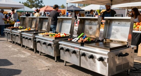 top commercial griddle listings