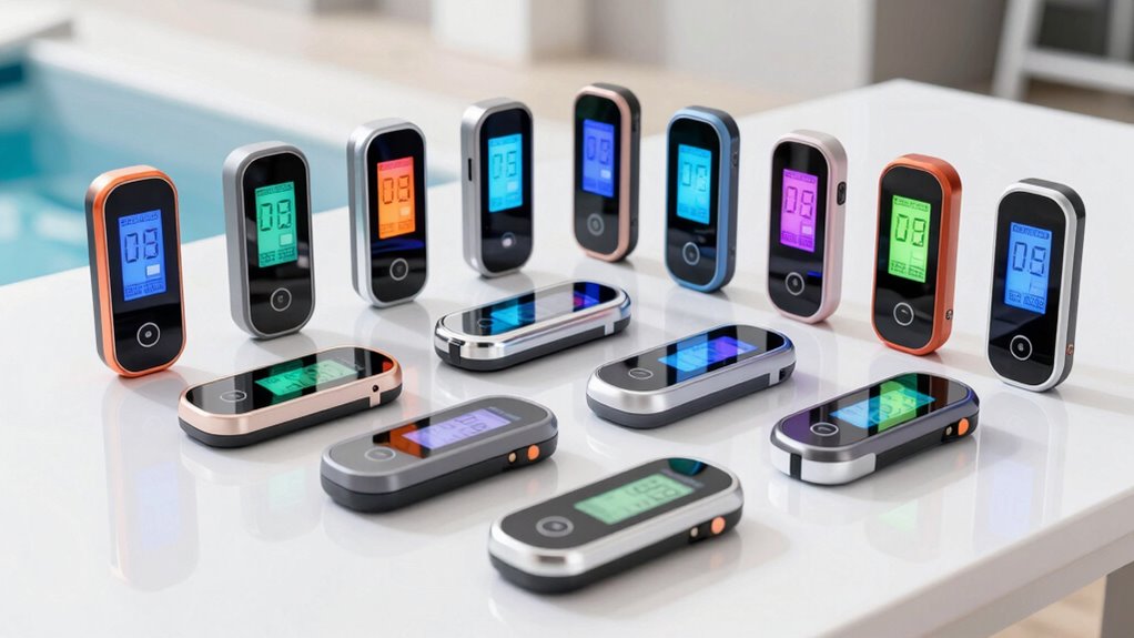 top digital pool testers