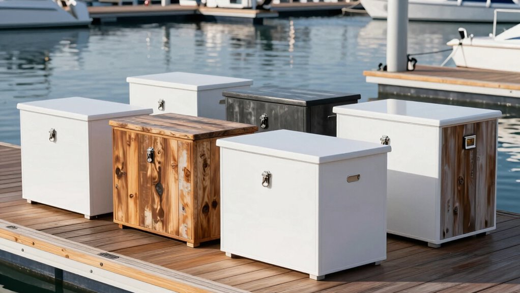top dock storage box picks