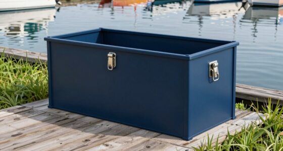 top dock storage box reviews