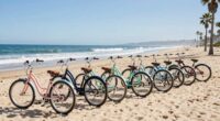 top electric beach cruiser bikes